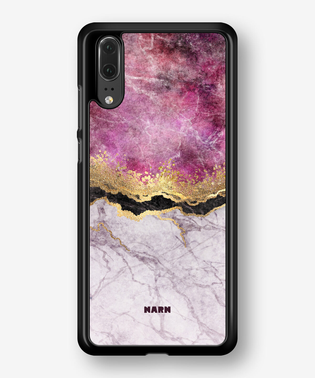 Huawei P20 Hard Case – Pink Dream - View 1