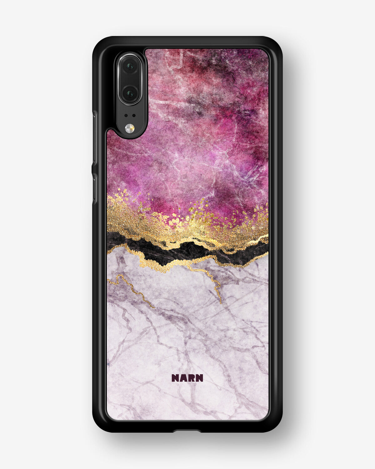 Huawei P20 Hard Case – Pink Dream - View 1