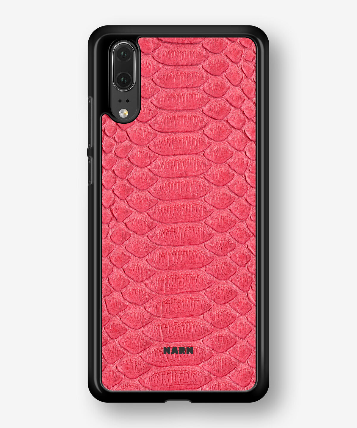 Huawei P20 Hard Case – Pink Snake - View 1