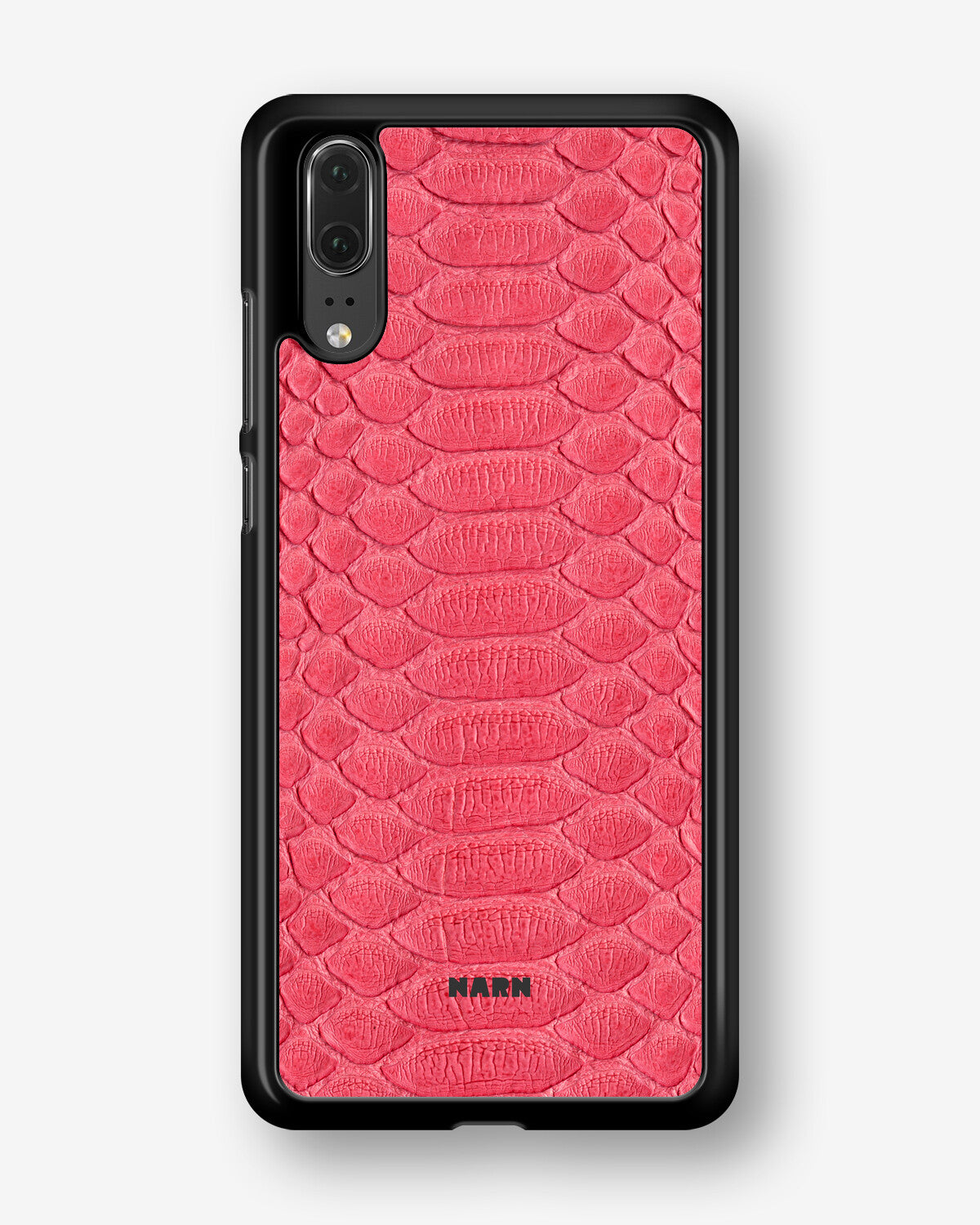 Huawei P20 Hard Case – Pink Snake - View 1