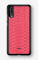 Huawei P20 Hard Case – Pink Snake - View 1