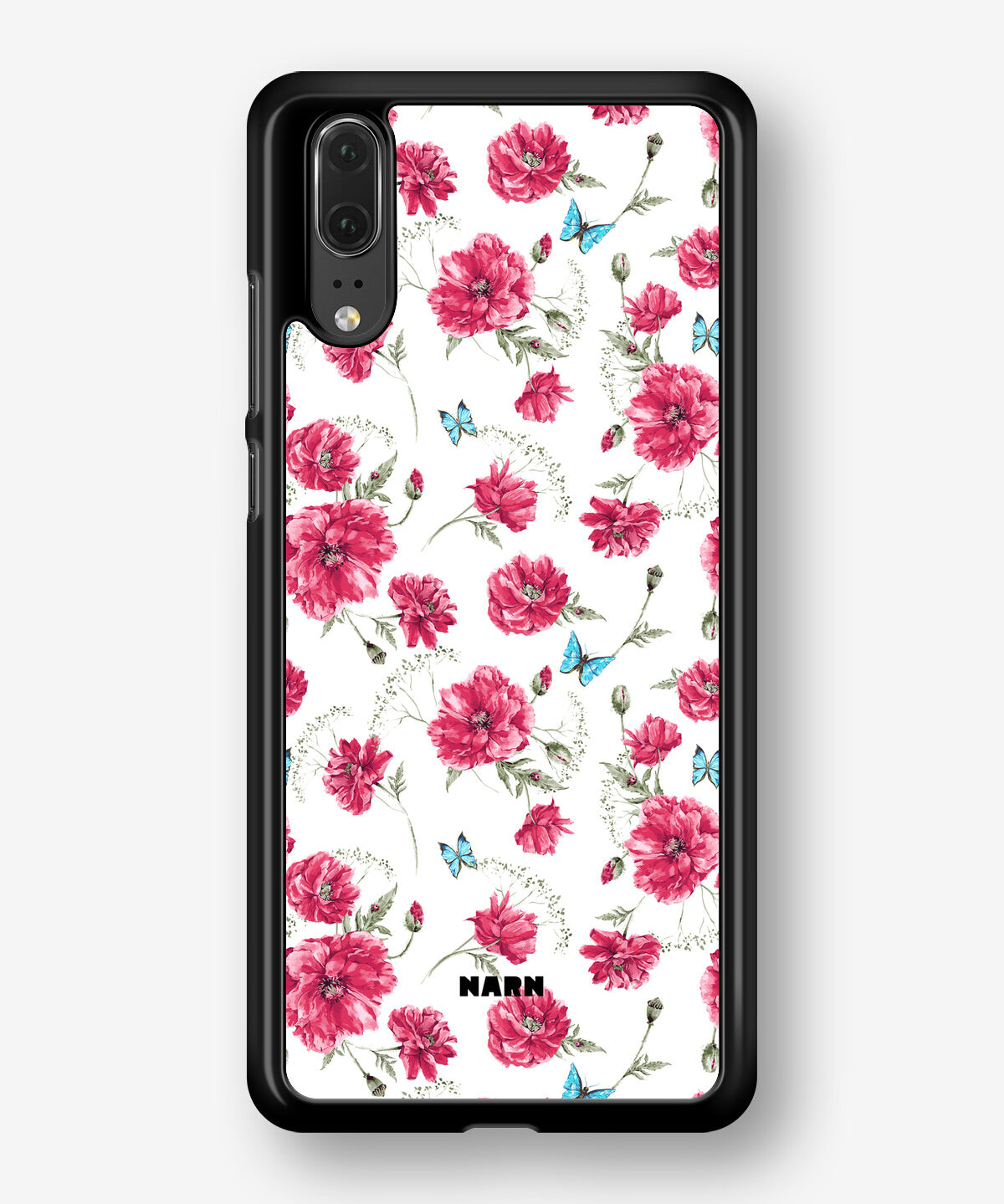 Huawei P20 Hard Case – Poppies in Bloom - View 1