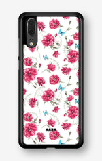 Huawei P20 Hard Case – Poppies in Bloom - View 1