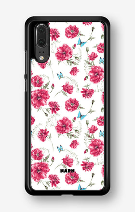 Huawei P20 Hard Case – Poppies in Bloom - View 1
