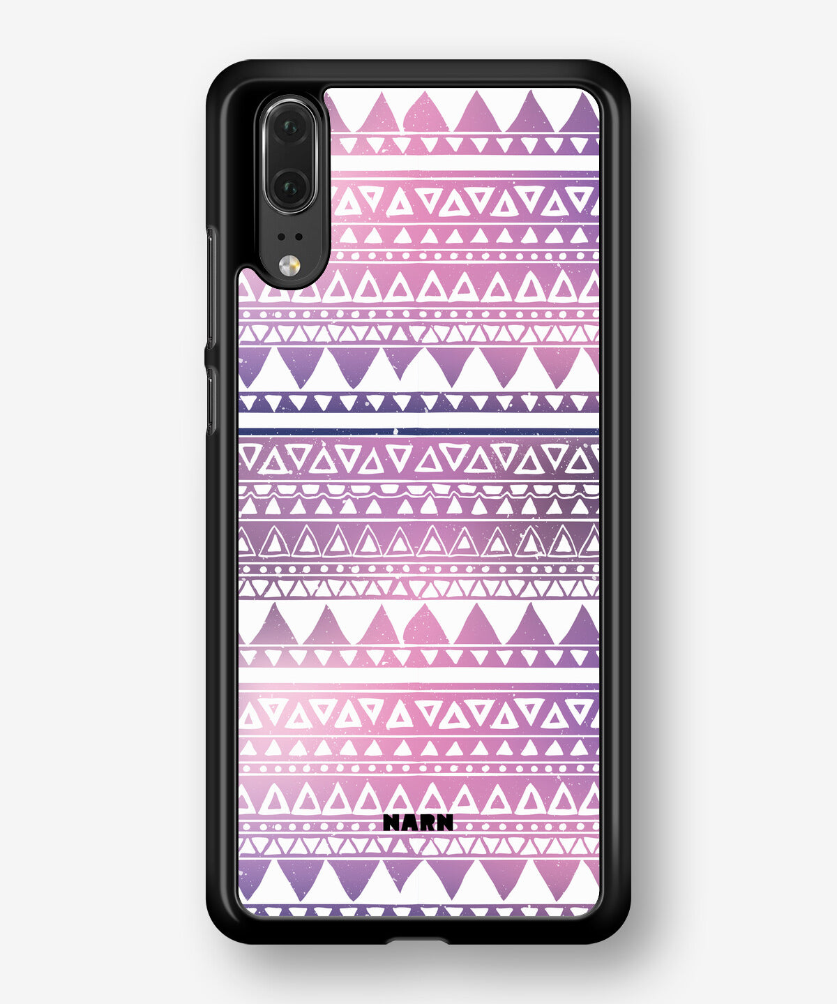 Huawei P20 Hard Case – Purple Aztec - View 1
