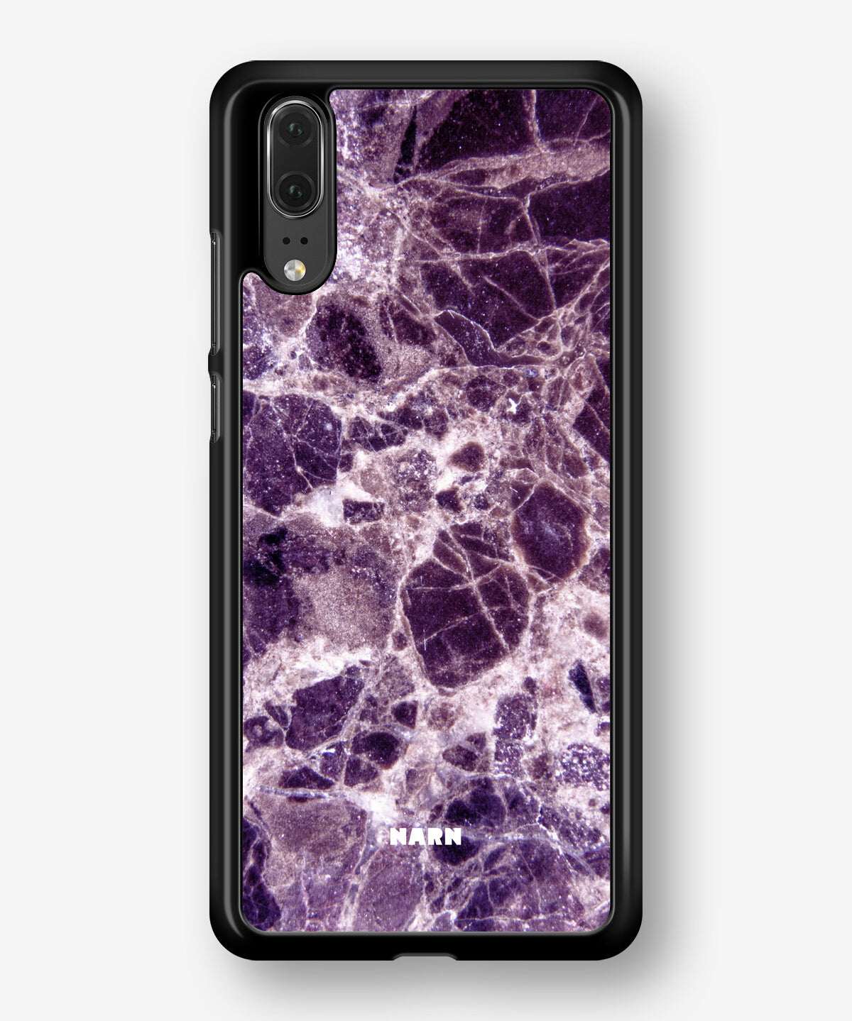 Huawei P20 Hard Case – Purple Marble - View 1