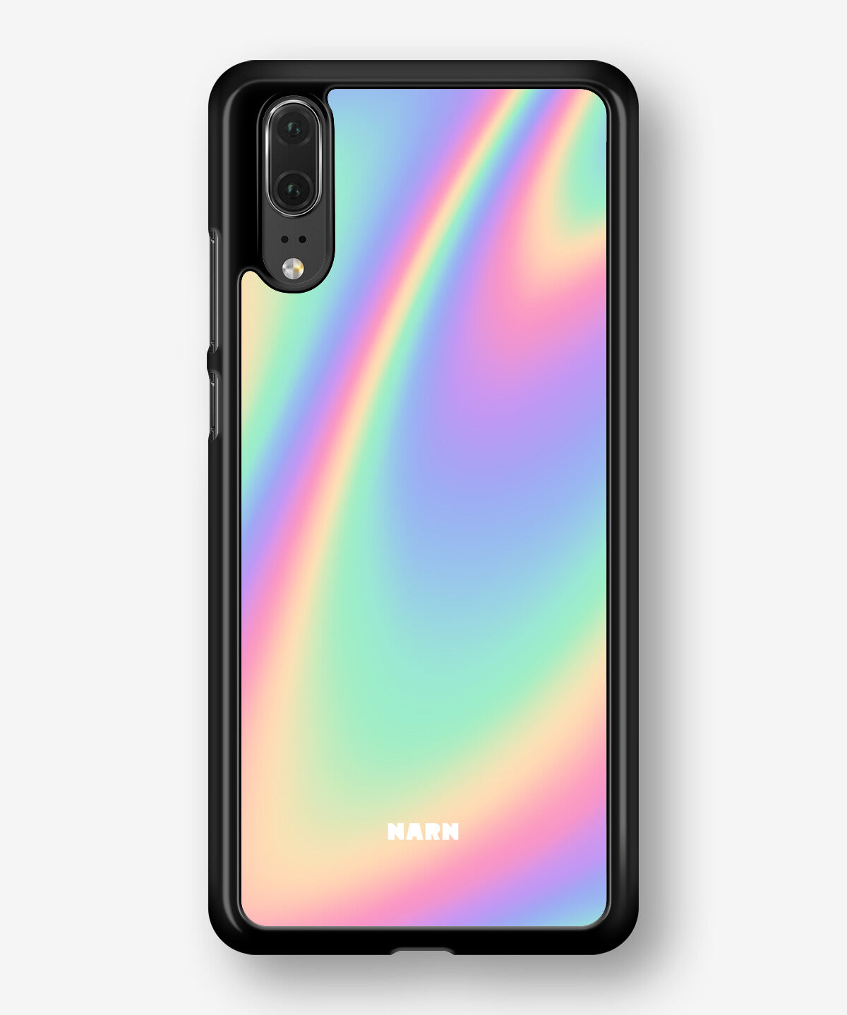 Huawei P20 Hard Case – Rainbow Haze - View 1