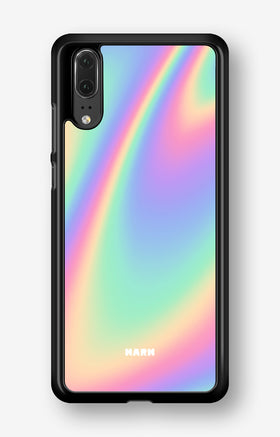 Huawei P20 Hard Case – Rainbow Haze - View 1