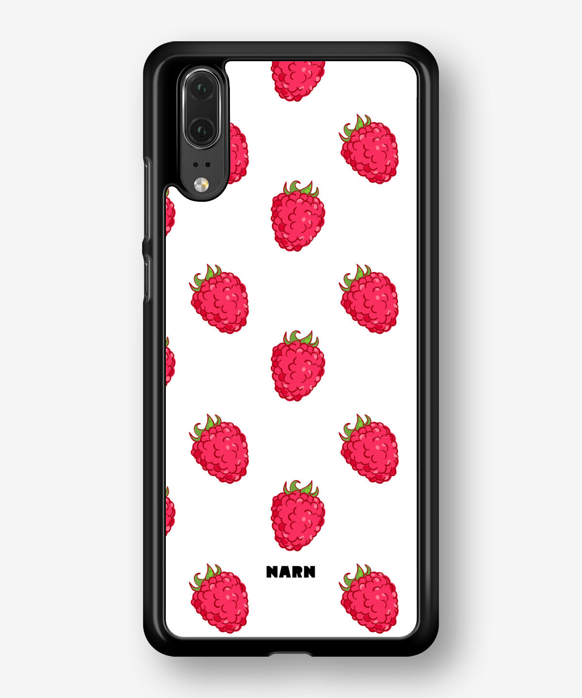 Huawei P20 Hard Case – Raspberry Bliss - View 1