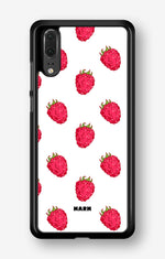 Huawei P20 Hard Case – Raspberry Bliss - View 1