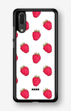 Huawei P20 Hard Case – Raspberry Bliss - View 1