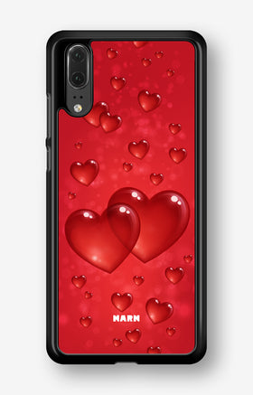 Huawei P20 Hard Case – Red Romance - View 1