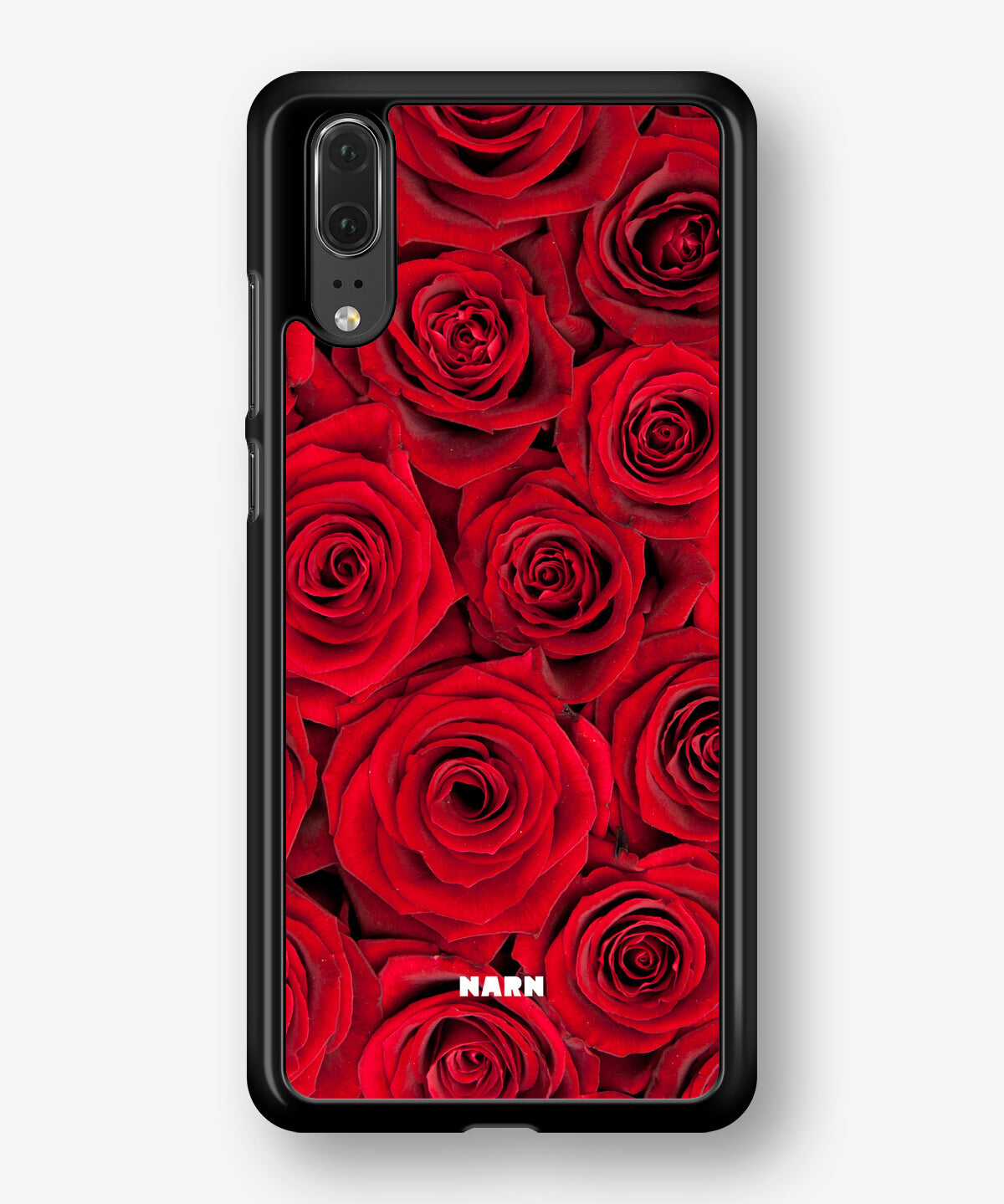 Huawei P20 Hard Case – Red Roses - View 1