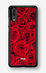 Huawei P20 Hard Case – Red Roses - View 1