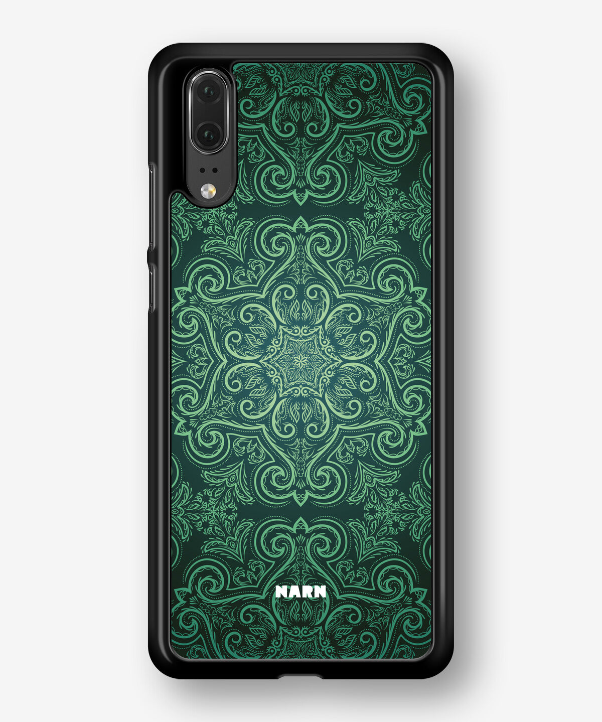 Huawei P20 Hard Case – Retro Forest - View 1