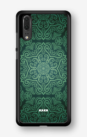 Huawei P20 Hard Case – Retro Forest - View 1