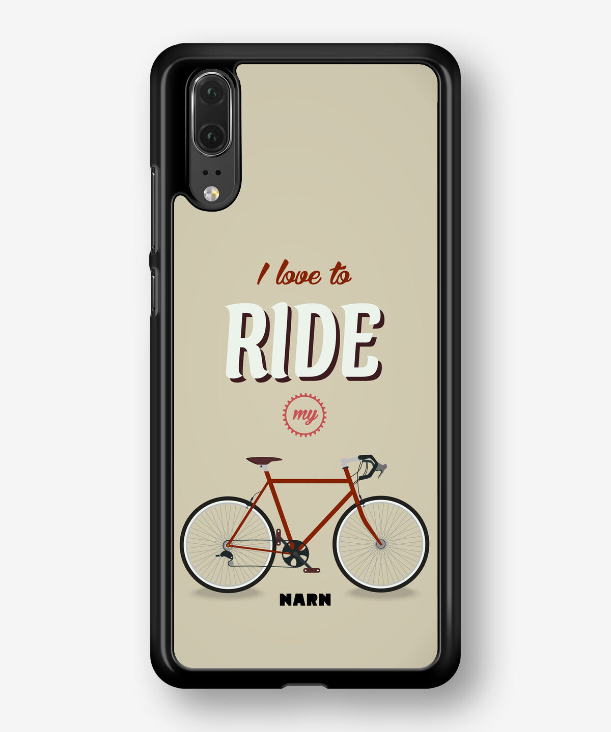 Huawei P20 Hard Case – Ride My Bicycle - View 1