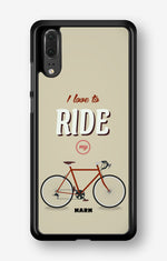 Huawei P20 Hard Case – Ride My Bicycle - View 1