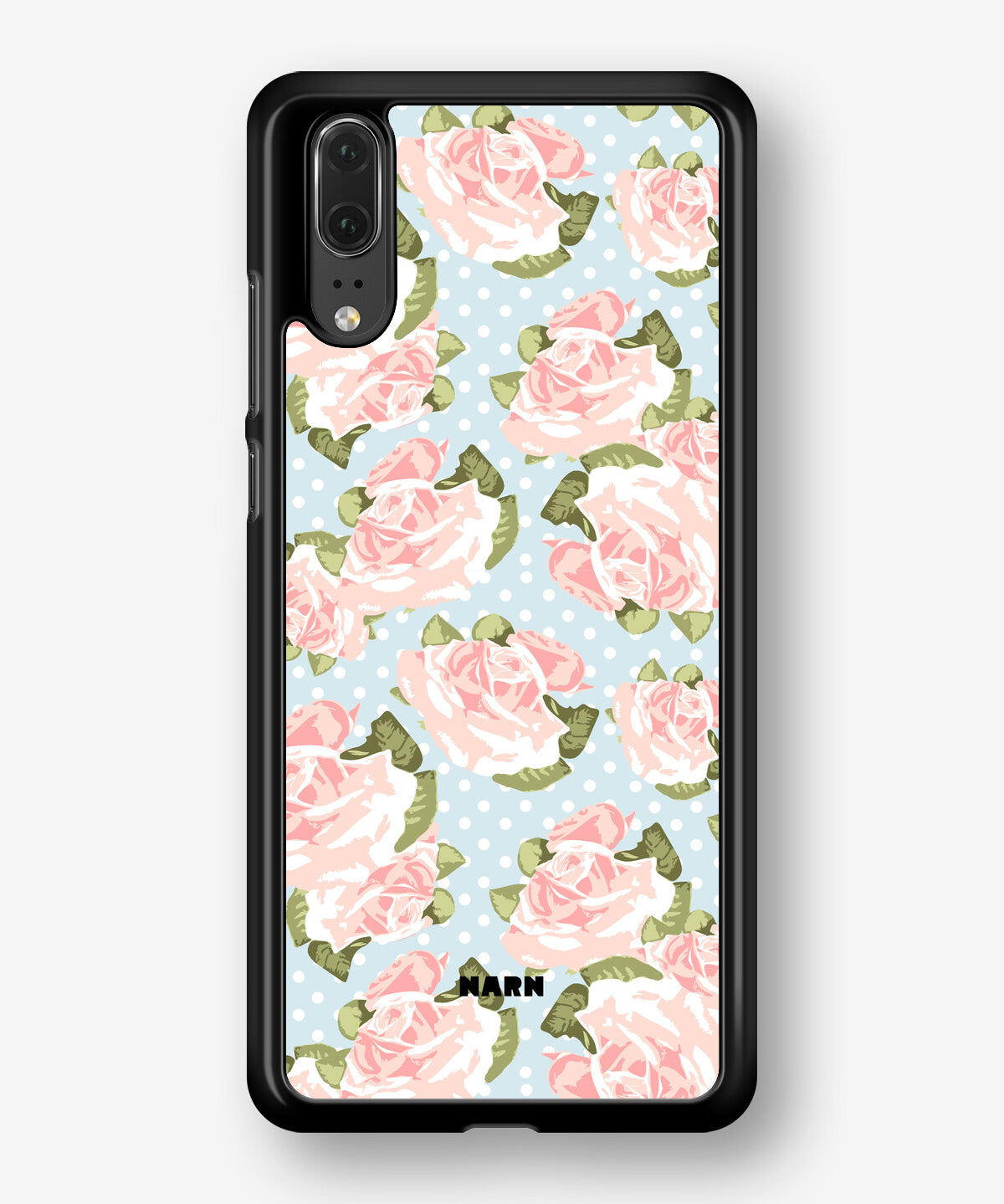 Huawei P20 Hard Case – Rose Garden - View 1