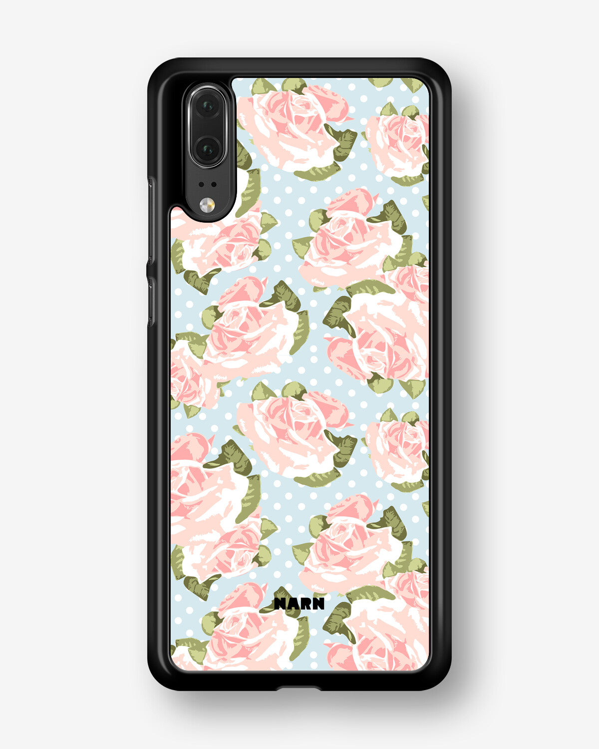 Huawei P20 Hard Case – Rose Garden - View 1