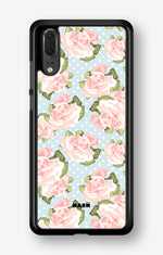 Huawei P20 Hard Case – Rose Garden - View 1