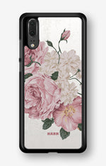 Huawei P20 Hard Case – Roses - View 1