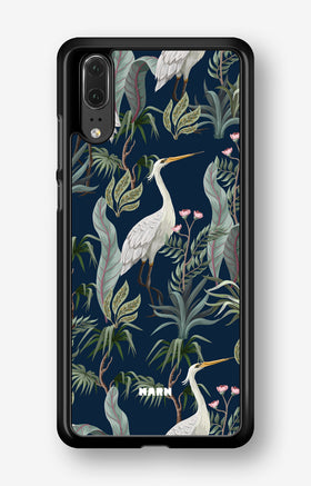 Huawei P20 Hard Case – Royal Bird - View 1