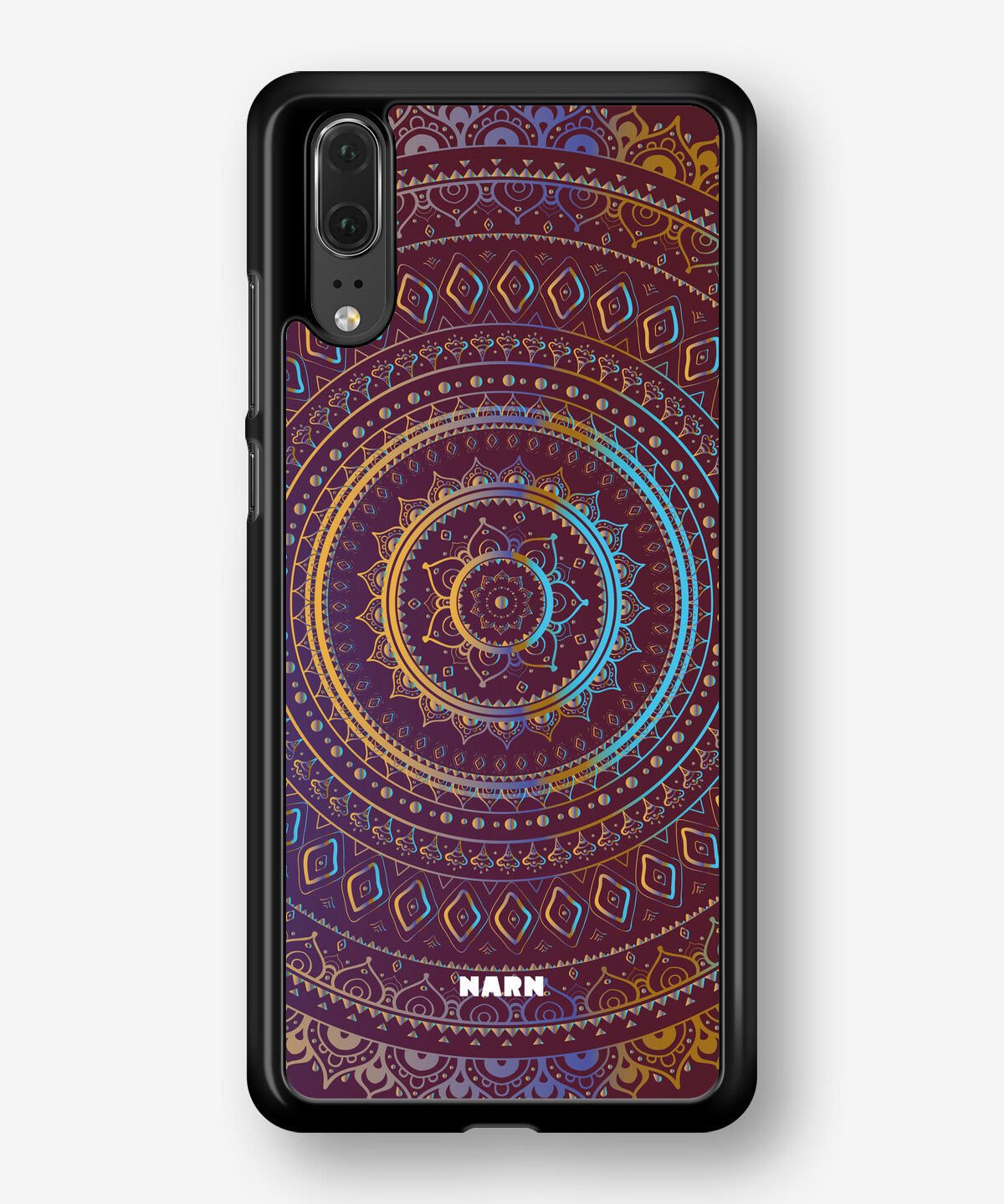 Huawei P20 Hard Case – Royal Mandala - View 1