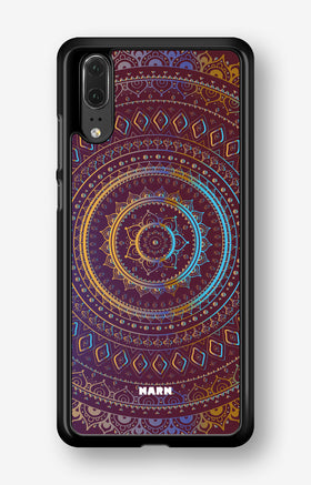 Huawei P20 Hard Case – Royal Mandala - View 1