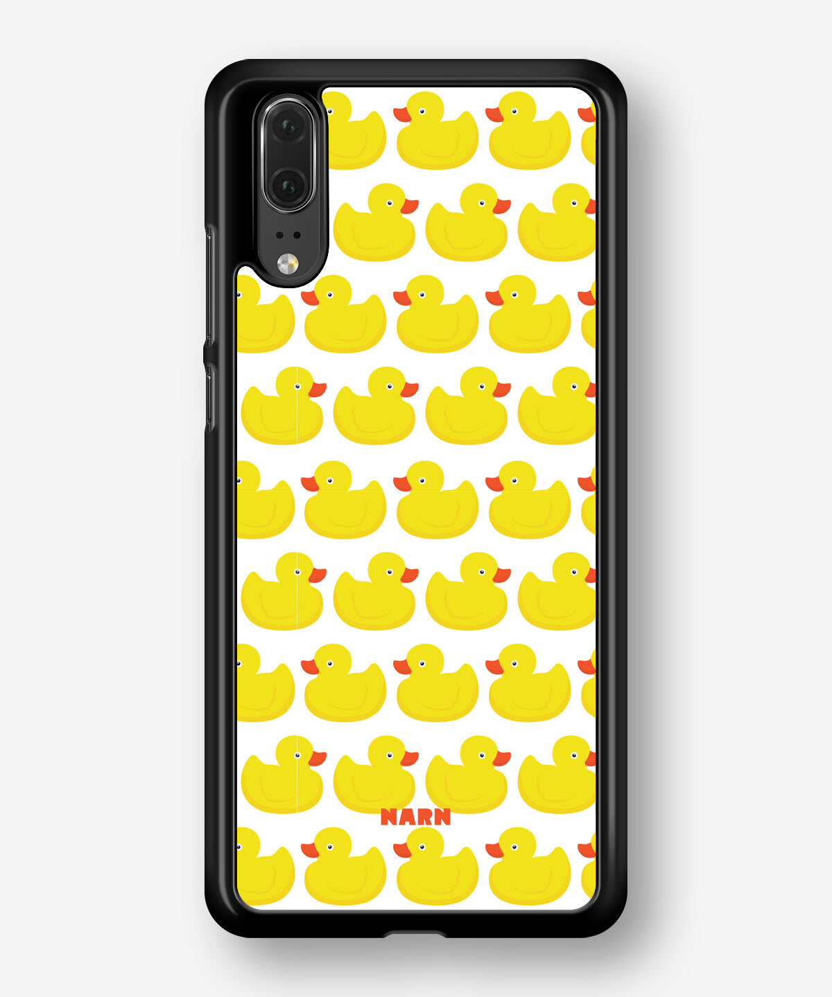 Huawei P20 Hard Case – Rubber Ducks - View 1