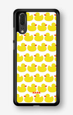 Huawei P20 Hard Case – Rubber Ducks - View 1