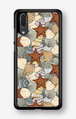 Huawei P20 Hard Case – Sea Shells - View 1