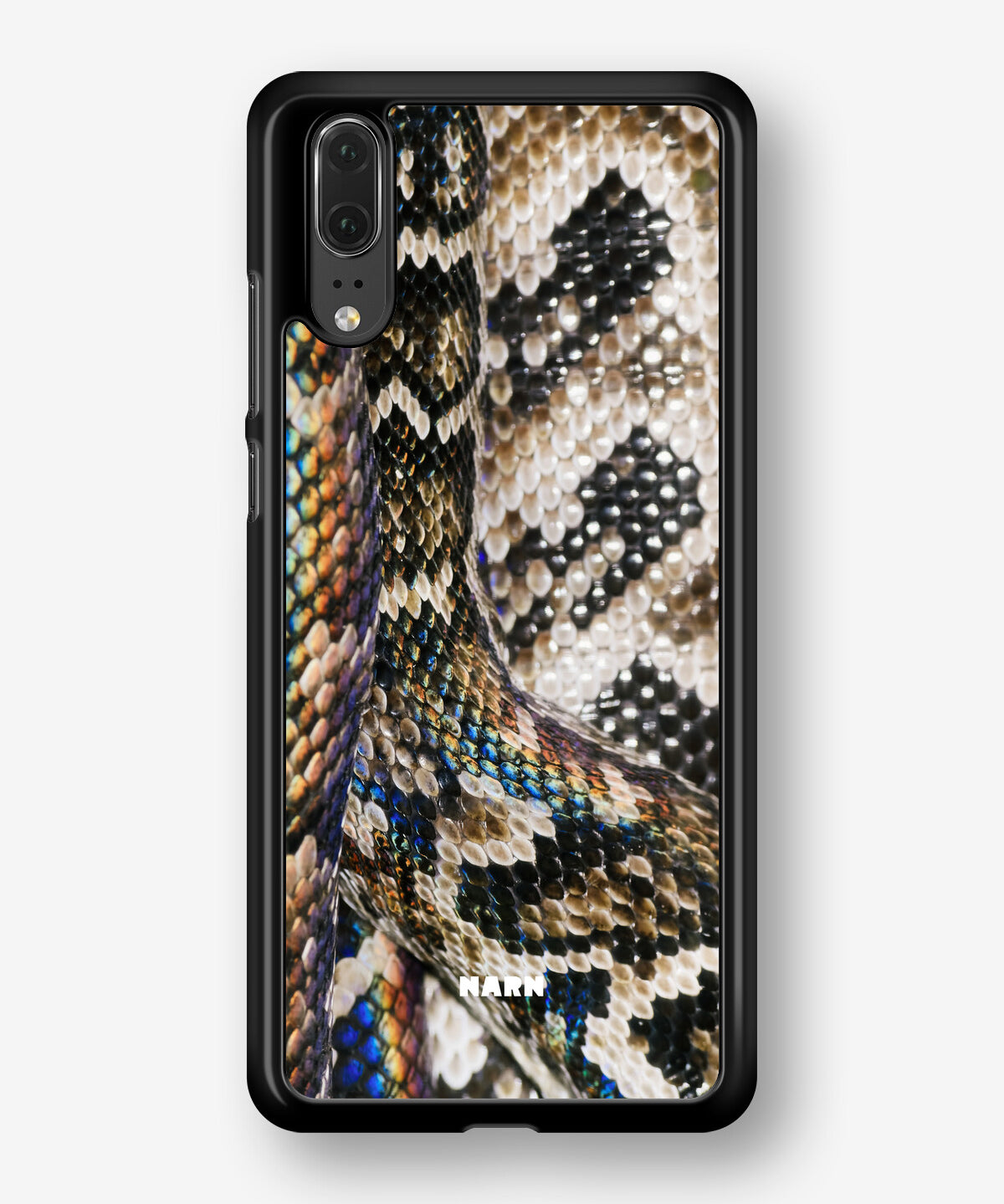 Huawei P20 Hard Case – Shining Snakeskin - View 1