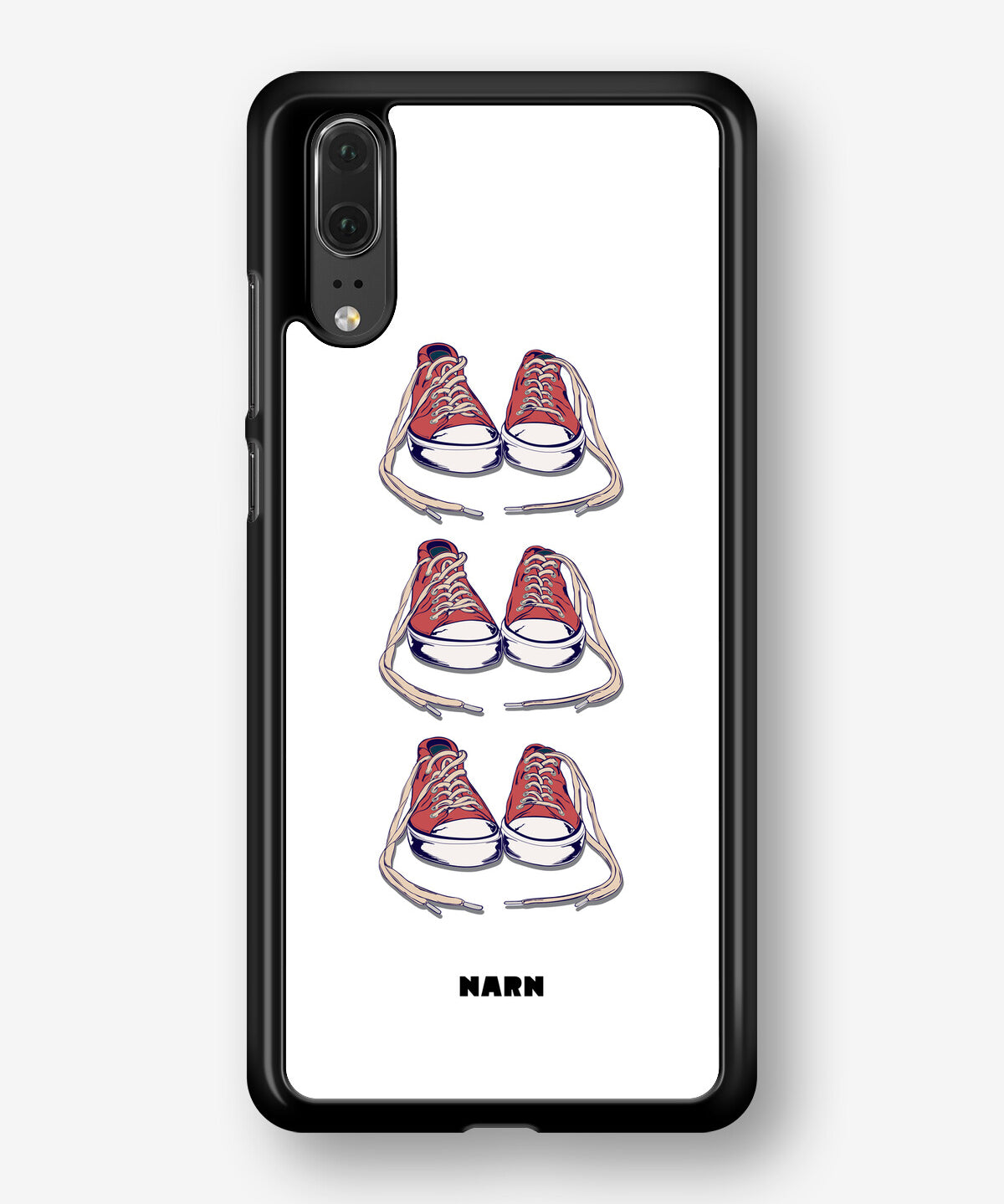 Huawei P20 Hard Case – Shoes - View 1