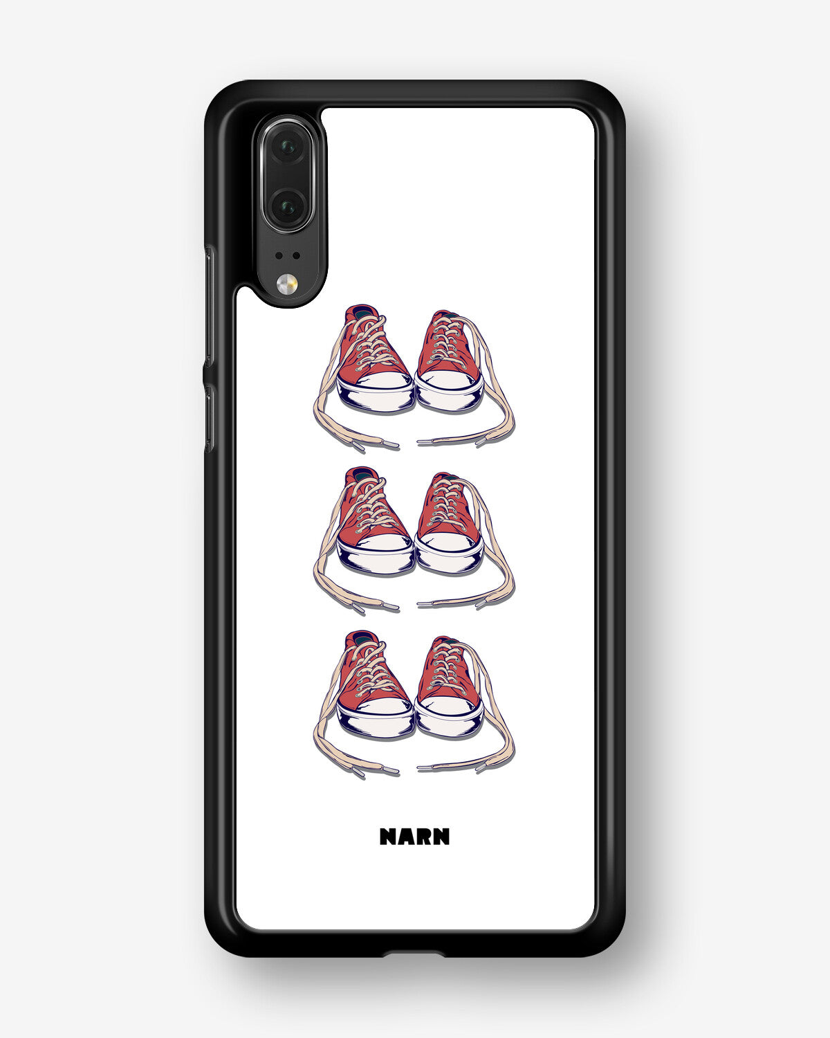 Huawei P20 Hard Case – Shoes - View 1