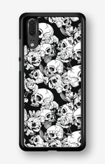 Huawei P20 Hard Case – Skull Garden - View 1