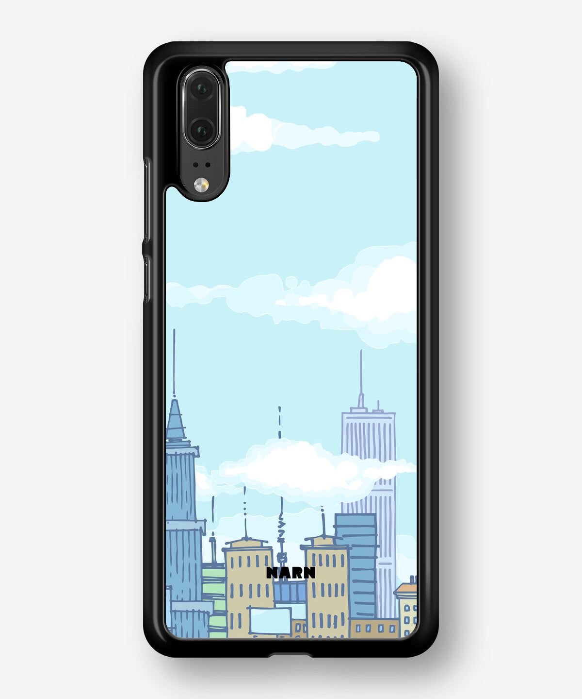 Huawei P20 Hard Case – Skyline - View 1