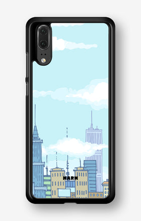 Huawei P20 Hard Case – Skyline - View 1