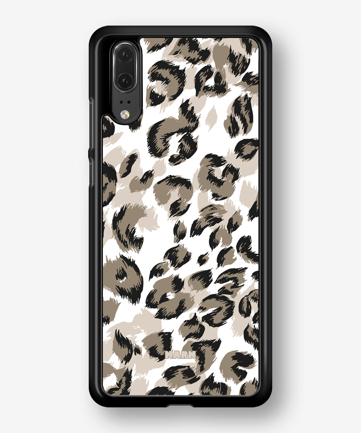 Huawei P20 Hard Case – Snow Leopard - View 1