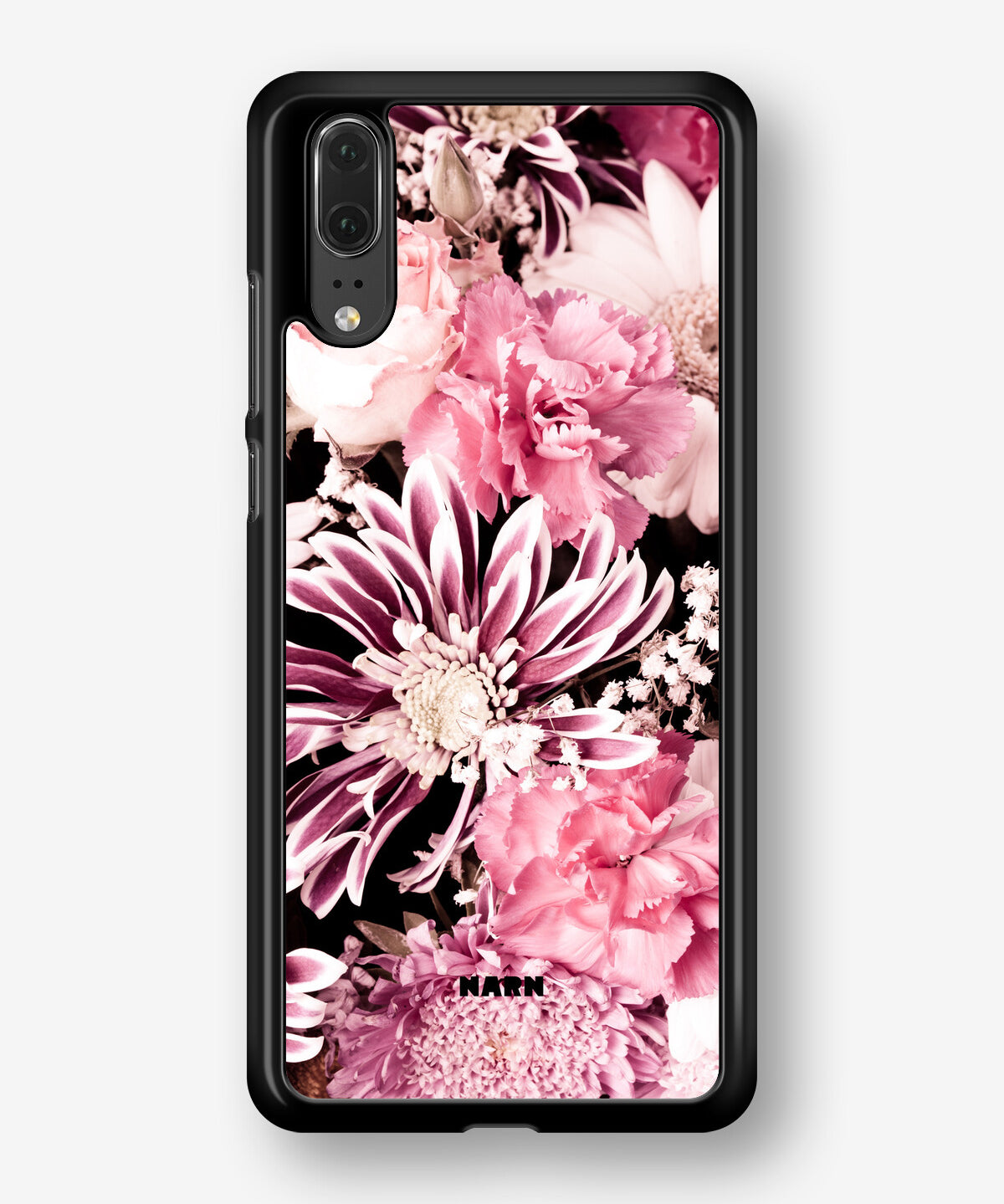 Huawei P20 Hard Case – Soft Blossom - View 1