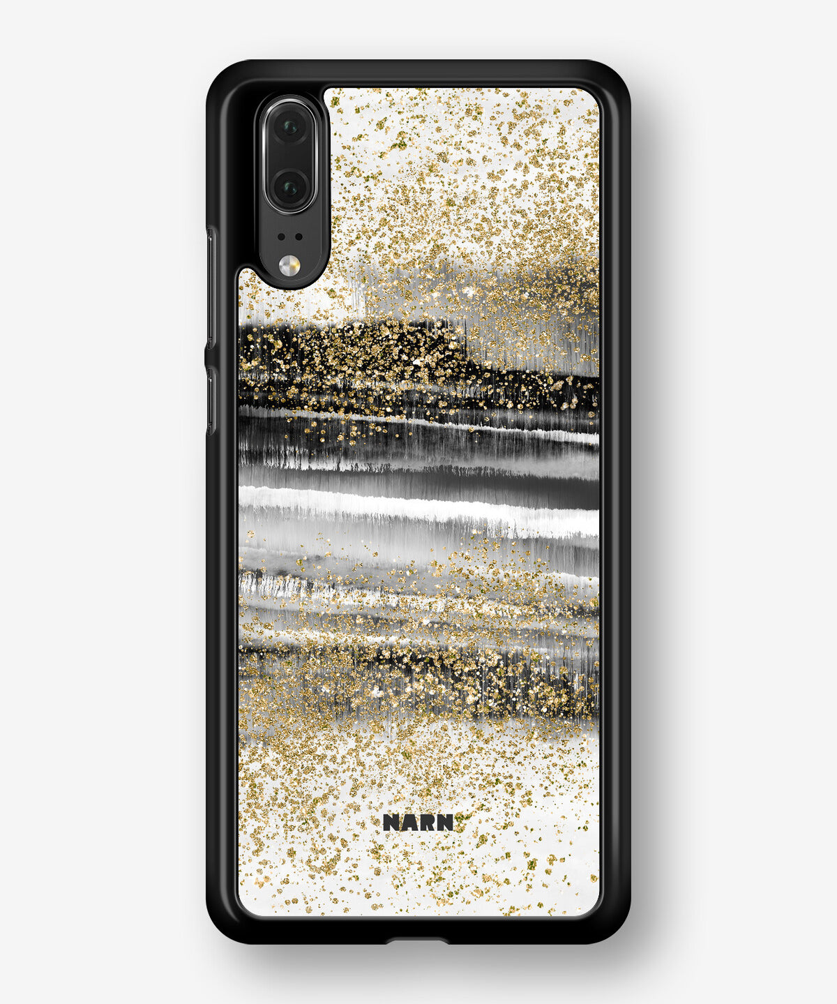 Huawei P20 Hard Case – Sparkly Tie Dye - View 1