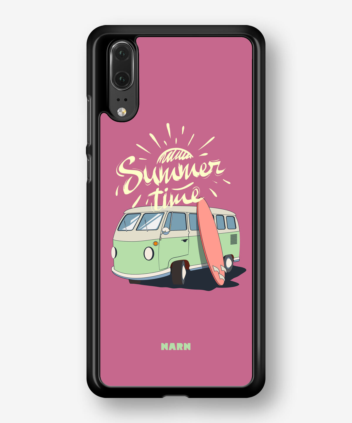 Huawei P20 Hard Case – Summer Van - View 1