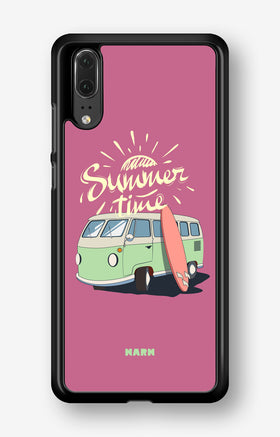 Huawei P20 Hard Case – Summer Van - View 1
