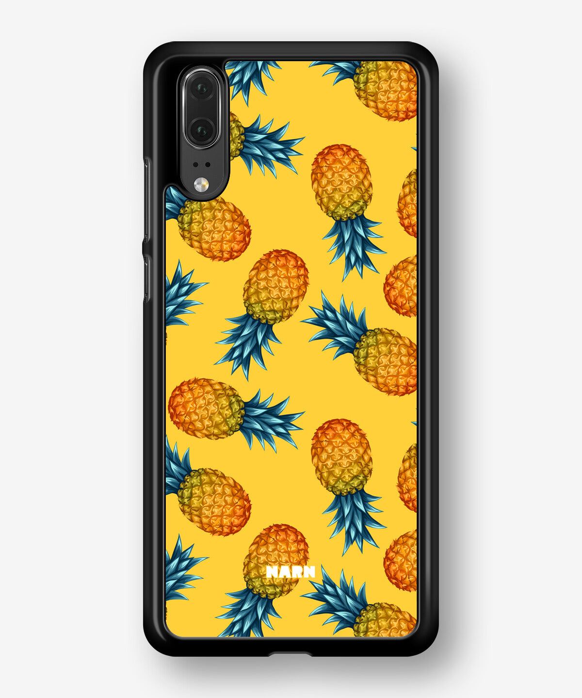 Huawei P20 Hard Case – Sunny Pineapple - View 1