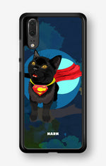 Huawei P20 Hard Case – Super Cat - View 1