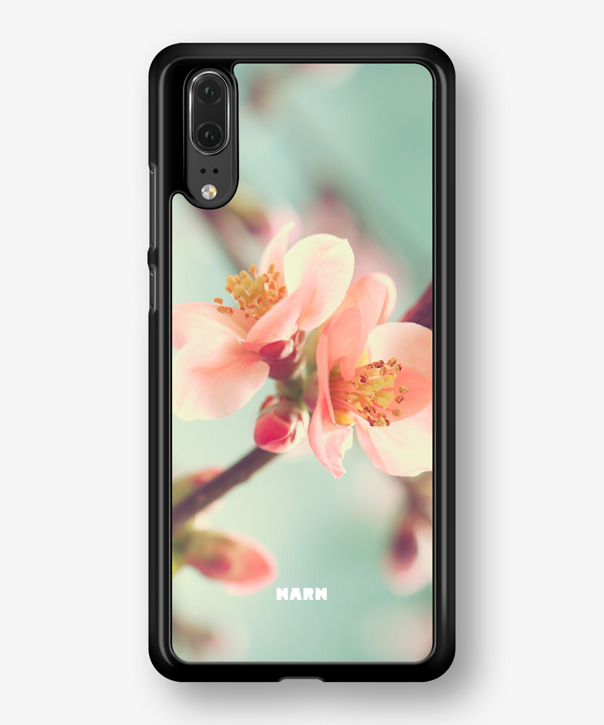 Huawei P20 Hard Case – Sweet Bloom - View 1