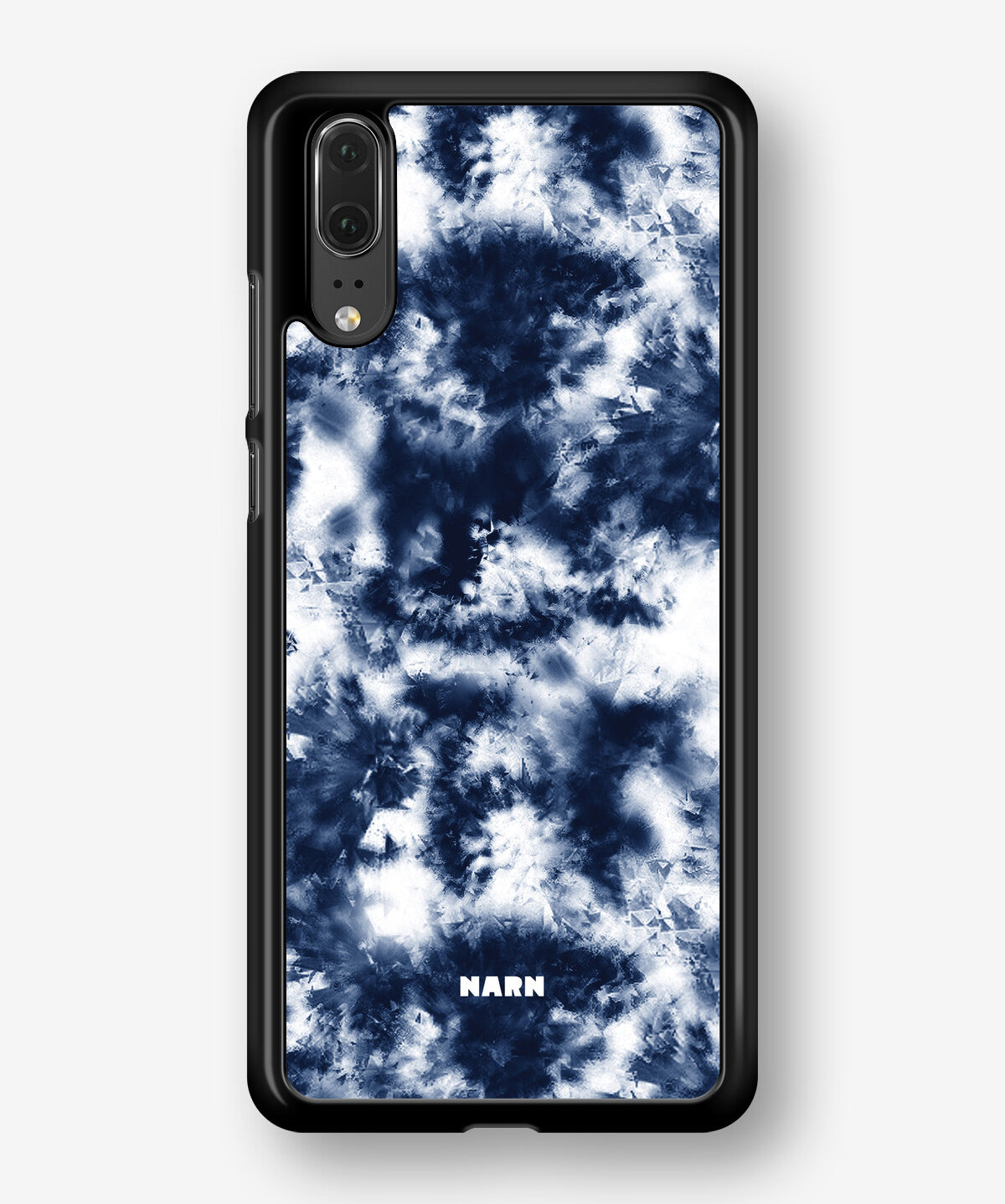 Huawei P20 Hard Case – Tie Dye Blue - View 1