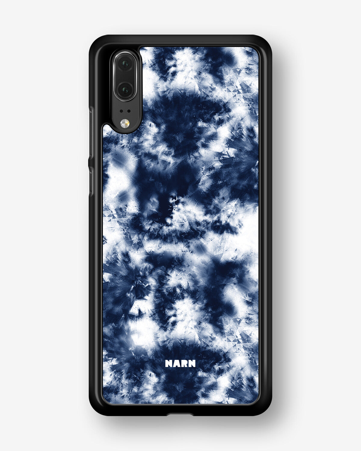 Huawei P20 Hard Case – Tie Dye Blue - View 1