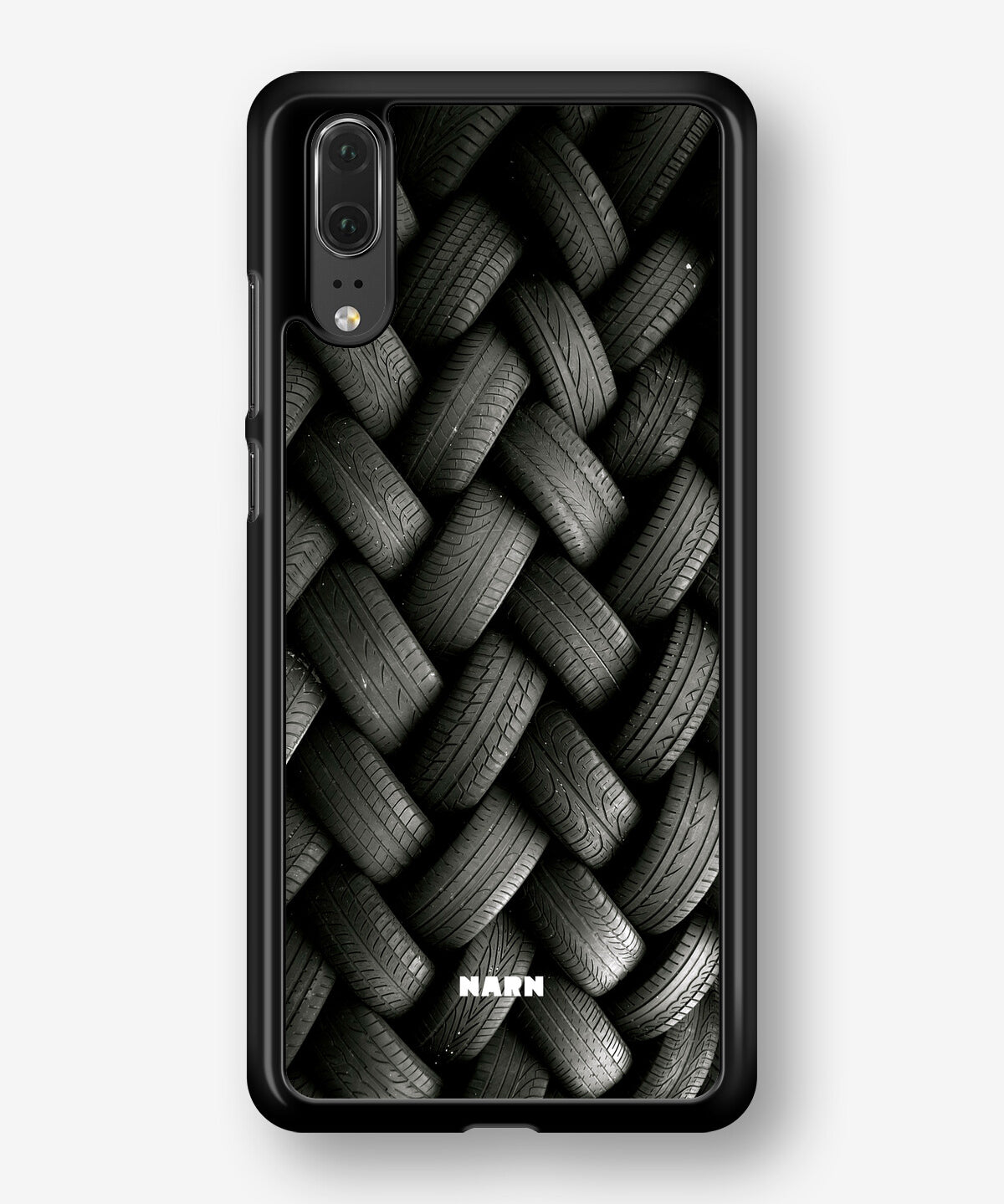 Huawei P20 Hard Case – Tires Wall - View 1