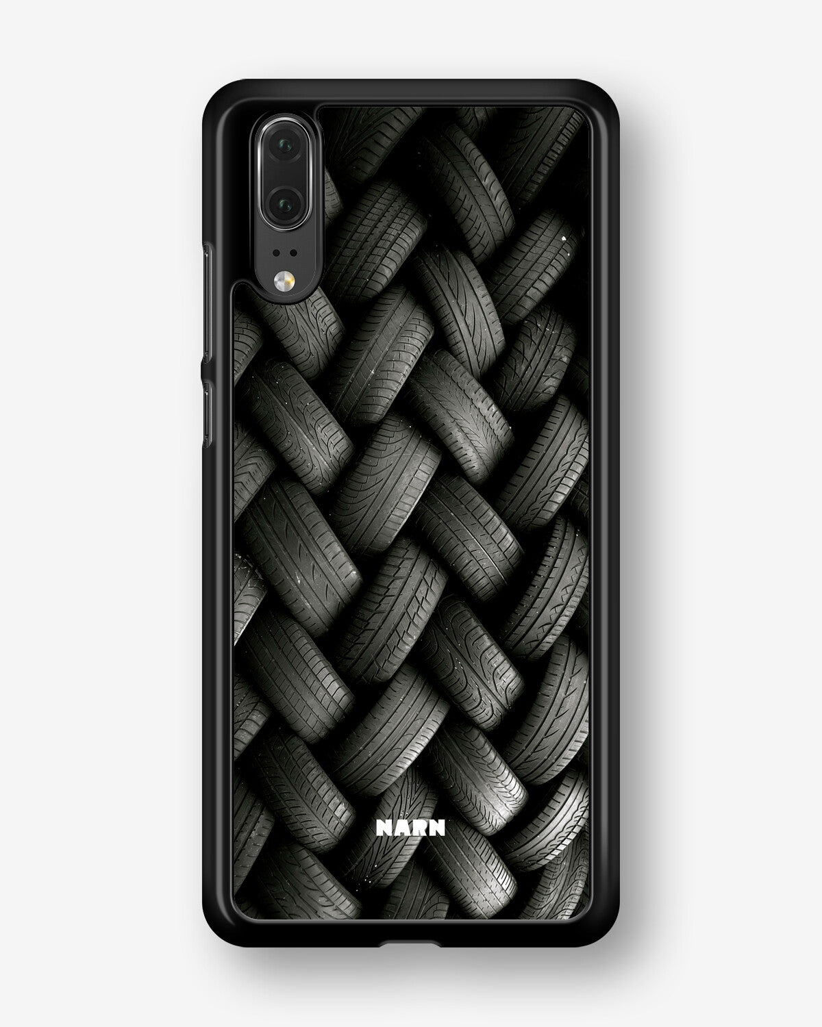 Huawei P20 Hard Case – Tires Wall - View 1